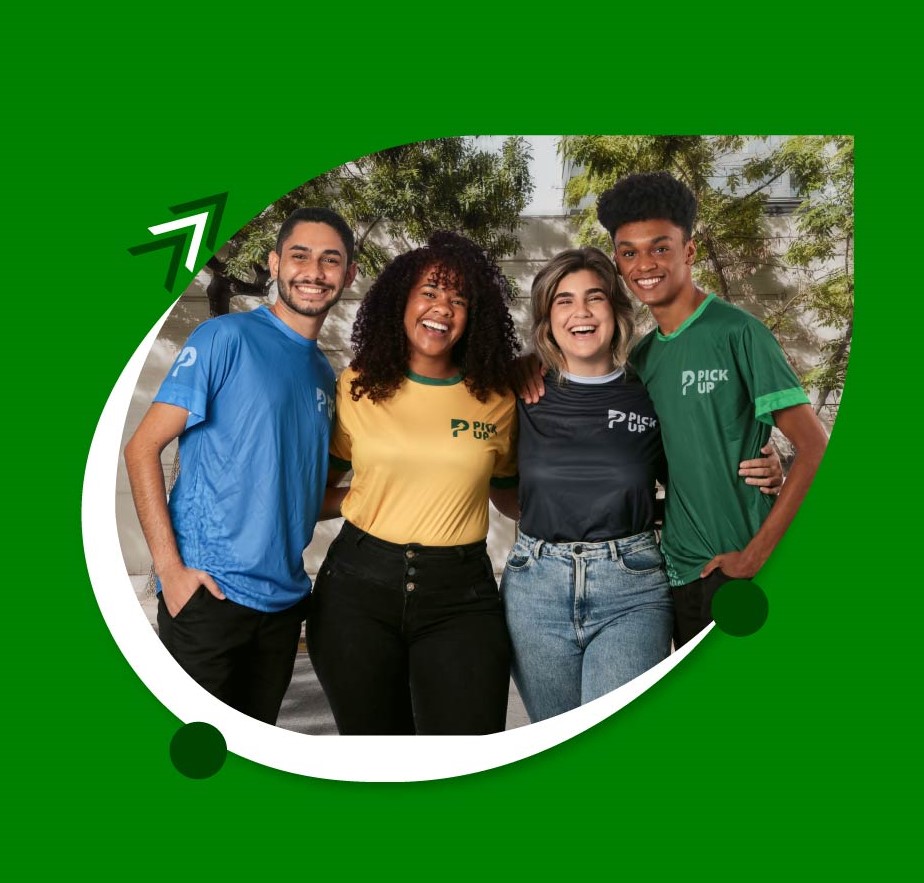 Imagem PickUp Ecologicamente correto